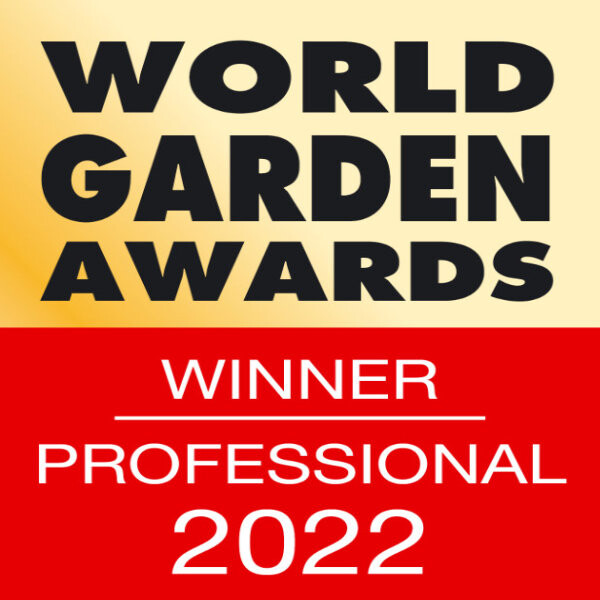 Das Bild zeigt den World Garden Rewars Winner Professional 2022.
