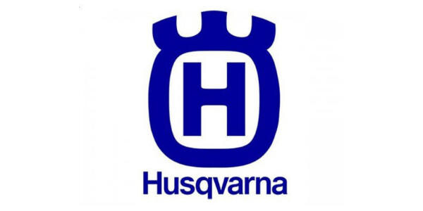 Dieses Bild zeigt das Husqvarna Logo.