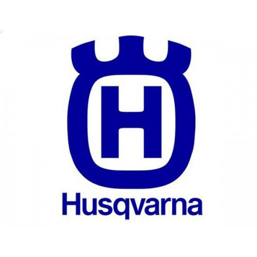 Hier befindet sich das Husqvarna Herstellerlogo.