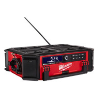 Milwaukee Packout Netz-/Akku-Radio mit Ladefunktion (M18 PRCDAB+-0)