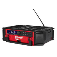 Milwaukee Packout Netz-/Akku-Radio mit Ladefunktion (M18 PRCDAB+-0)