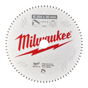 Milwaukee Sägeblatt Alu für Akku-Kapp- und...