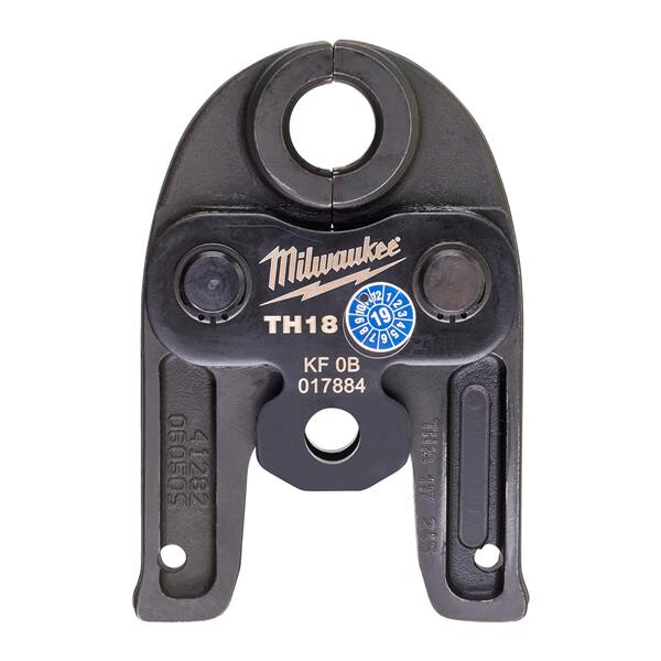 Milwaukee Pressbacke J12-TH18 Nennweite TH18 für 12 V Presswerkzeug