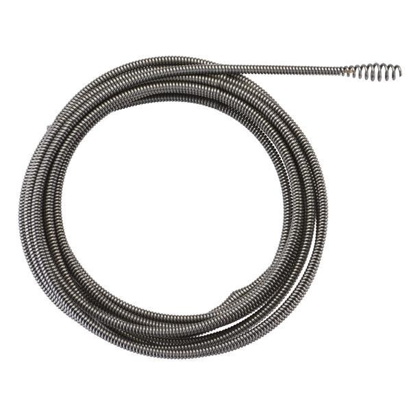 Milwaukee Spirale für Akku-Rohrreiniger M12BDC 6 mm x 7,6 m mit Keulenkopf