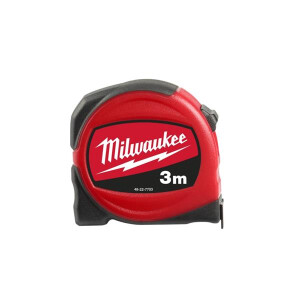 Milwaukee Slim-Bandmaß 3 m nicht-magnetisch, 16 mm...