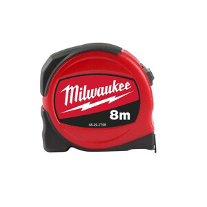 Milwaukee Slim-Bandmaß 8 m nicht-magnetisch, 25 mm...