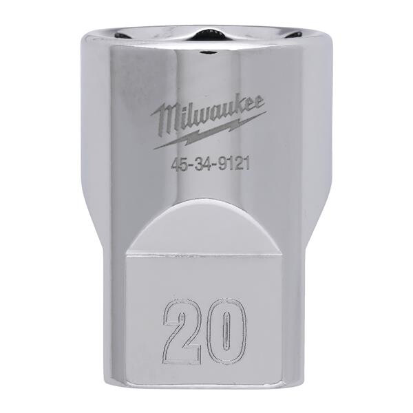 Milwaukee Steckschlüsseleinsatz 1/2" 20 mm
