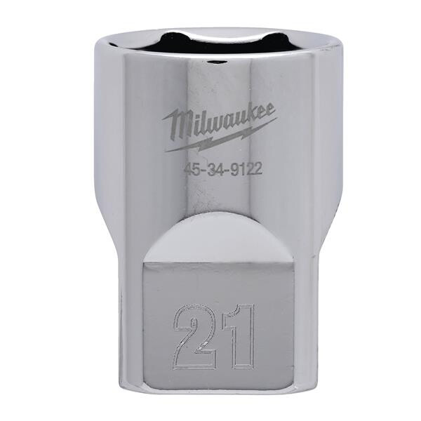 Milwaukee Steckschlüsseleinsatz 1/2" 21 mm