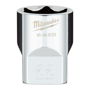 Milwaukee Steckschlüsseleinsatz 1/2" 22 mm