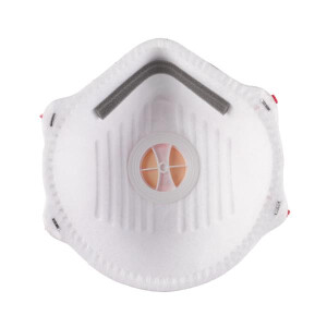 Milwaukee FFP2 Einweg-Atemschutzmaske mit Ventil 10er Pack
