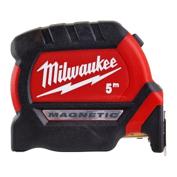 Milwaukee Premium-Bandmaß magnetisch