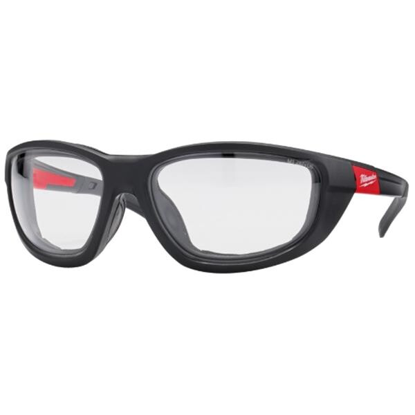 Milwaukee Premium Schutzbrille mit abnehmbarer Schaumstoffauflage