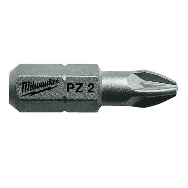 Milwaukee Schrauberbit Pozidriv PZ1-PZ3