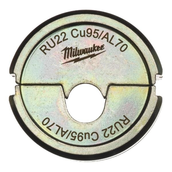 Milwaukee Presseinsatz für hydraulisches Akku-Presswerkzeug RU22