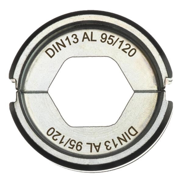 Milwaukee Presseinsatz DIN13 AL für hydraulisches Akku-Presswerkzeug