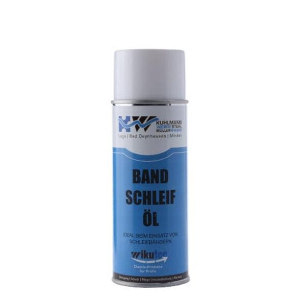 Bandschleiföl Spray für Schleifbänder Lamellen- oder Fließscheiben - Dose á 400ml
