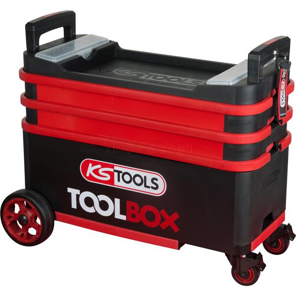 KSTools Werkzeugwagen in abgesenkten und verschlossenen Zustand -8950015 Toolbox