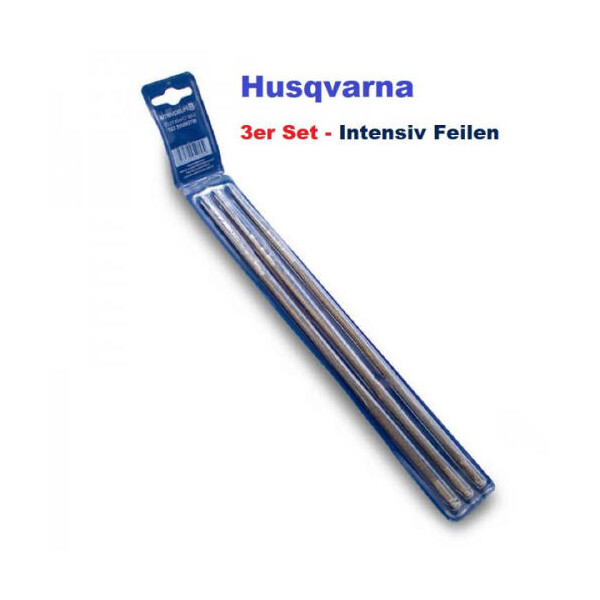 Husqvarna Rundfeile IntensiveCut 4,5mm 3er Pack