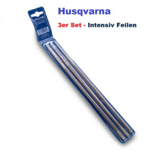 Husqvarna Rundfeile IntensiveCut 3,5 mm 3er Pack