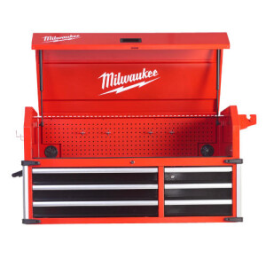 Milwaukee Werkstattwagen-Aufsatz mit 6 Schubladen STC46-1