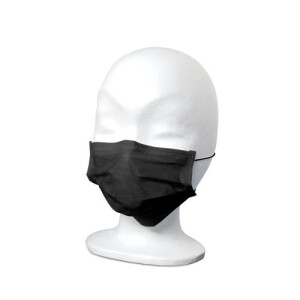 MaiMed - FM Comfort OP-Atemschutzmaske schwarz 50er Pack